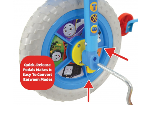 Thomas & Friends 2-in-1 10” Training Bike