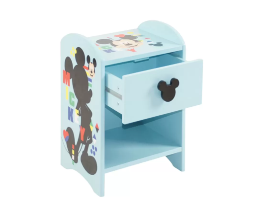 Mickey Mouse Bedside Table