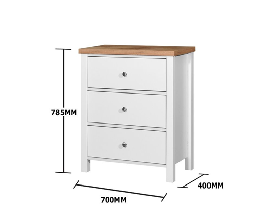 Shannon 3 Drawer Chest