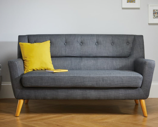 Landon Large Sofa - Grey