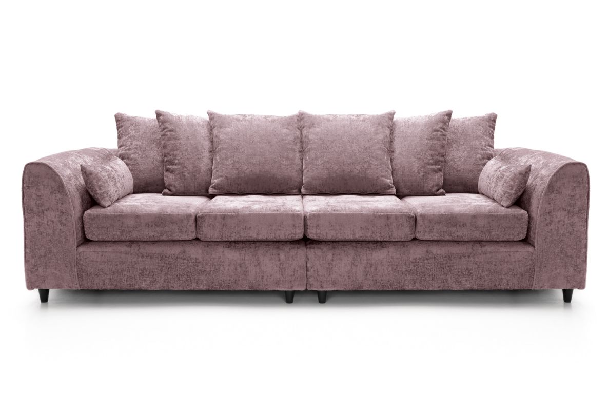 Heidi 4 Seater Sofa - Pink