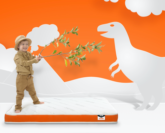 Jay-Be® Toddler Foam Free Sprung Mattress