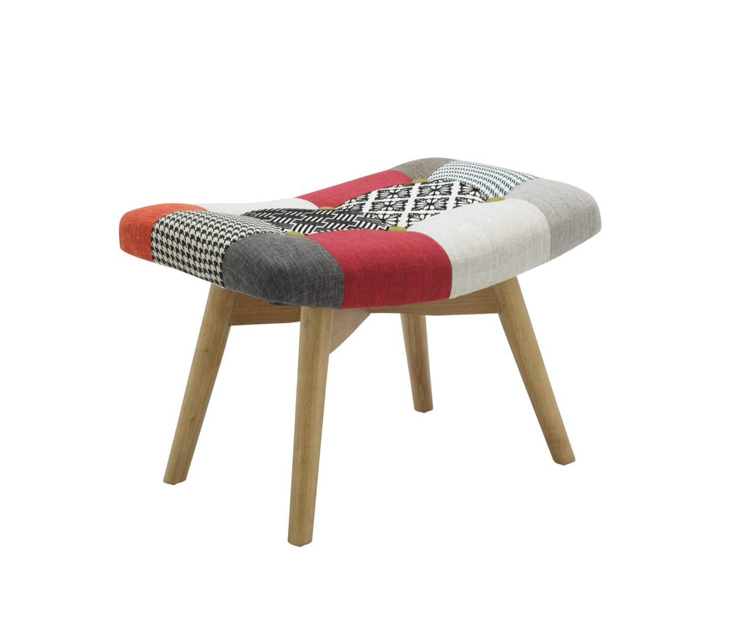 Solete Footstool - Multi