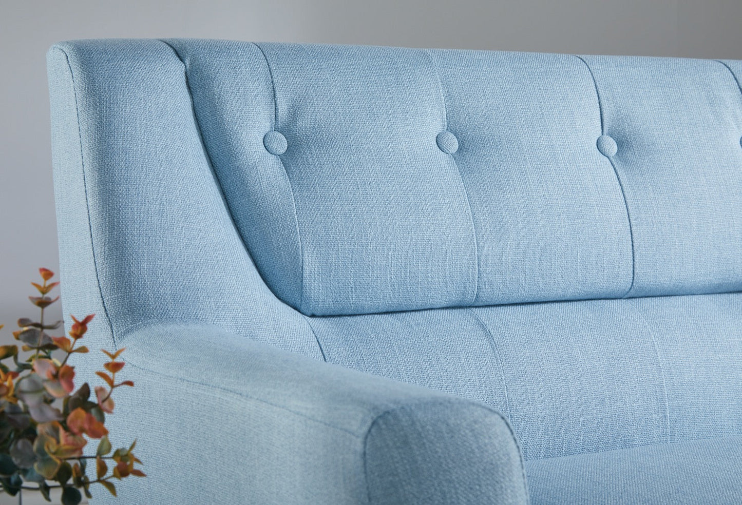 Landon Large Sofa - Duck Egg Blue