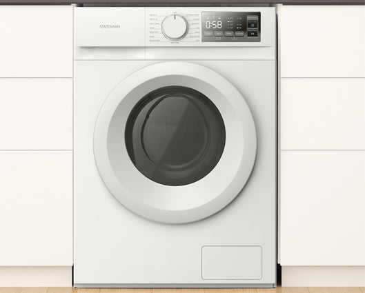Statesman FWM1714W 7kg 1400RPM Washing Machine White