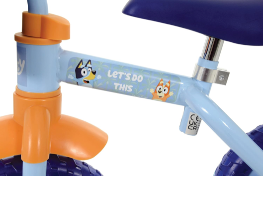 Bluey 2-in-1 10" Training Bike