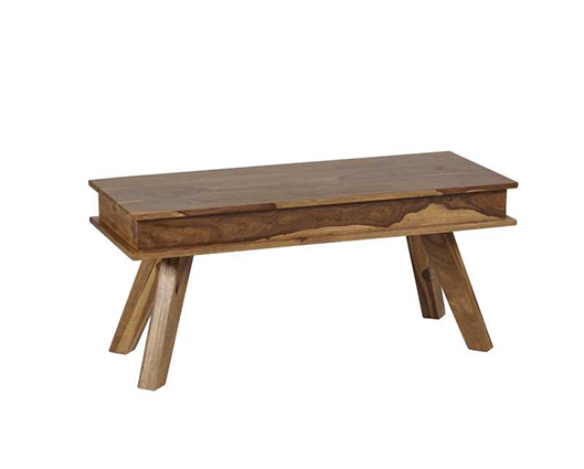 Jester Sheesham Dining Bench - Medium