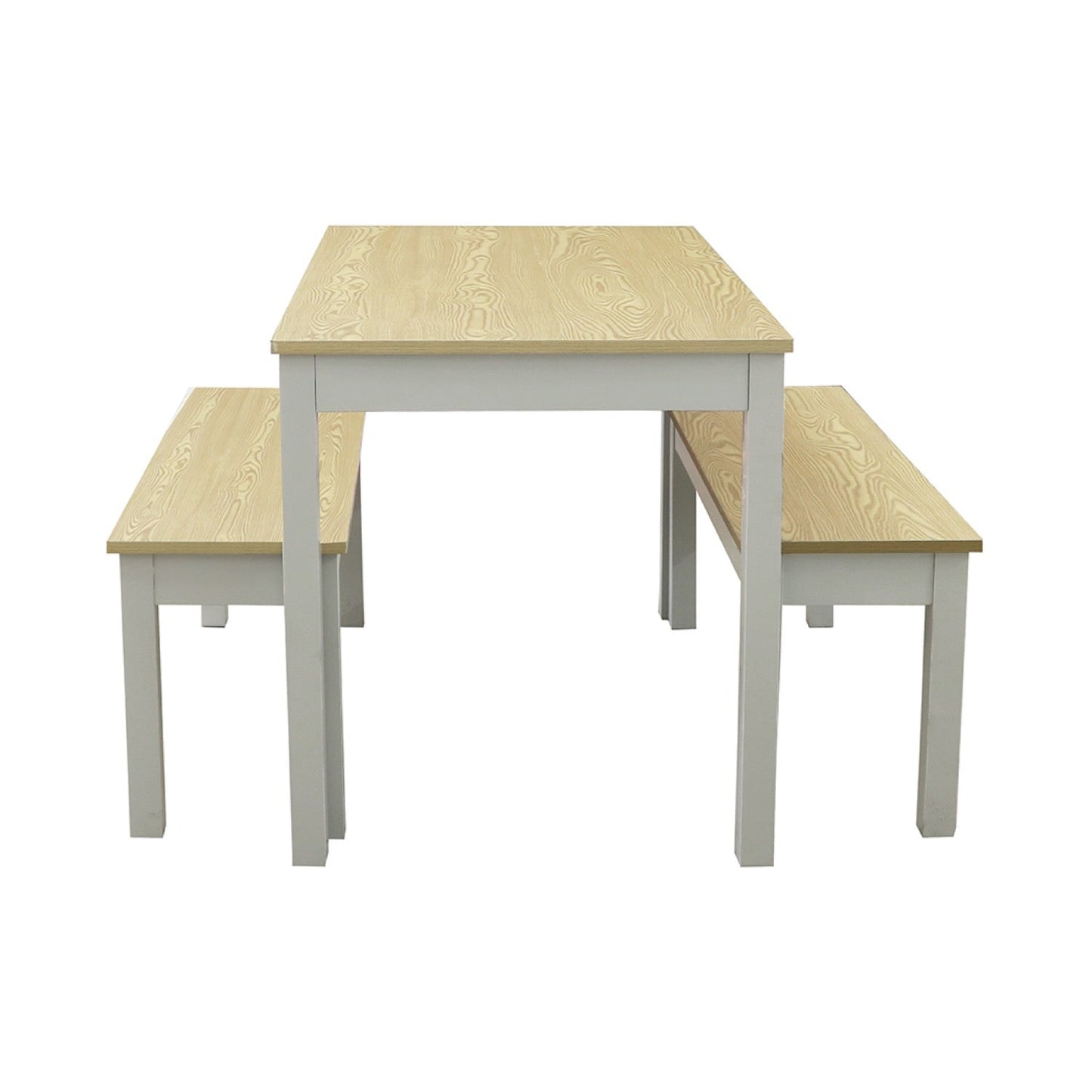 Otello Dining Set Oak-Grey