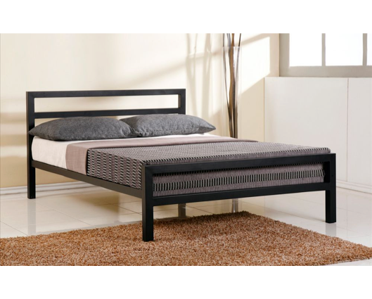Camden King Bed Frame-Black