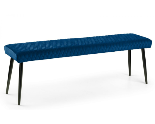 Leena Low Bench-Blue
