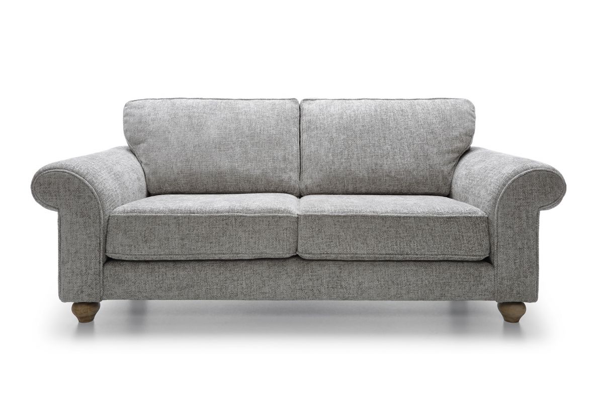 Iris 3 Seater Sofa - Ash Grey