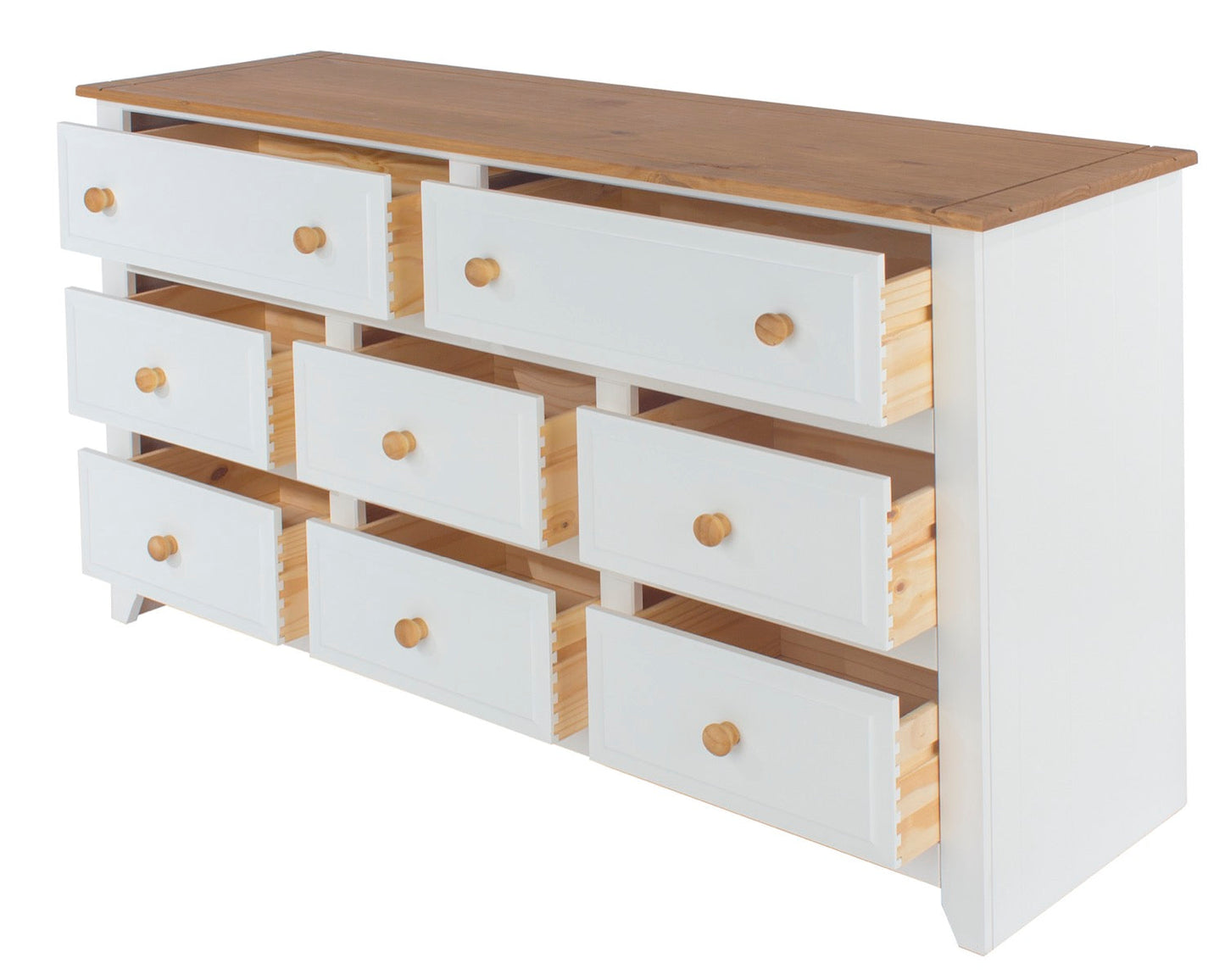 Capri 6+2 Drawer Large Chest