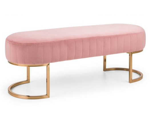 Harriott Bench-Pink