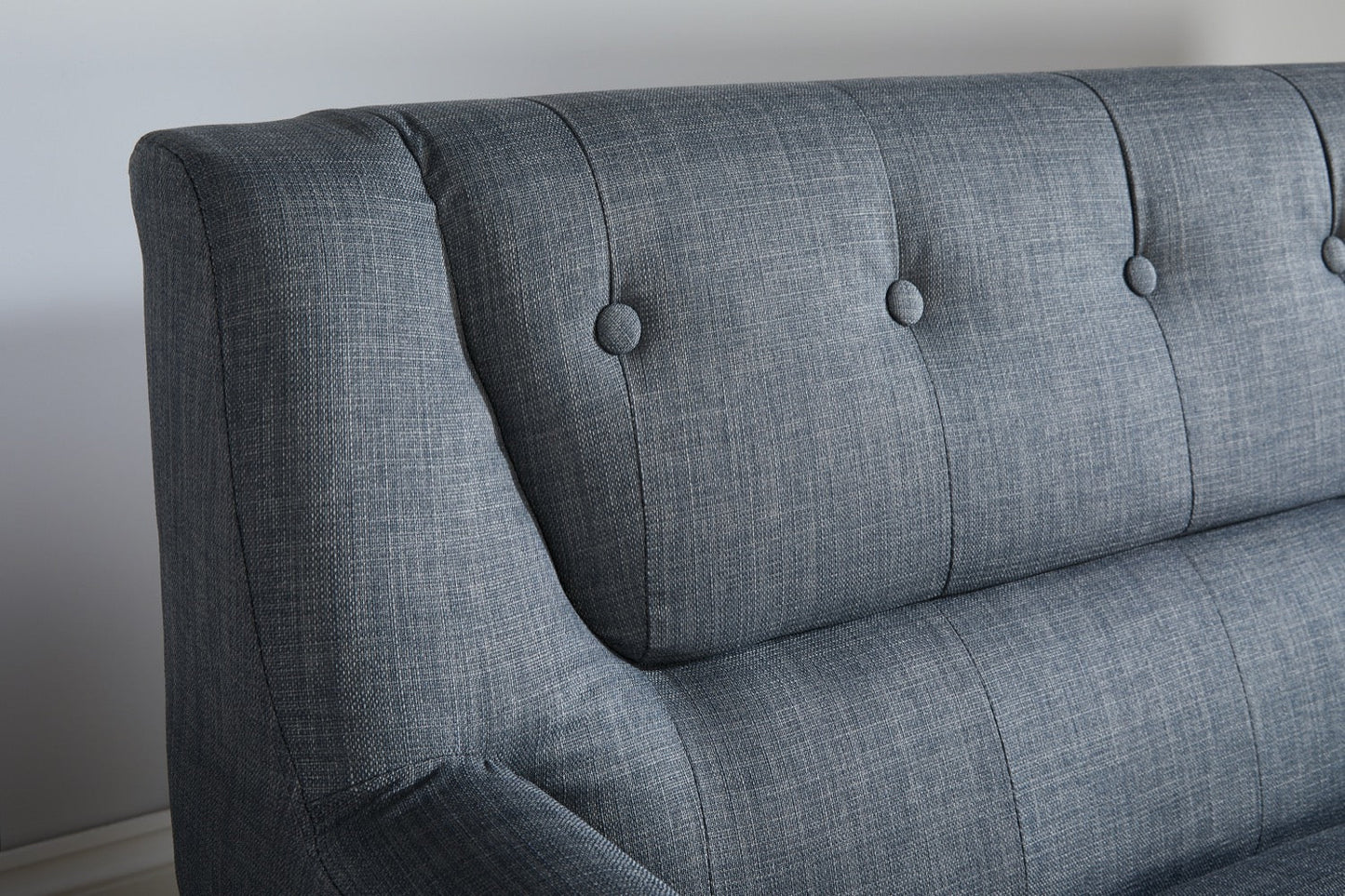 Landon Large Sofa - Grey