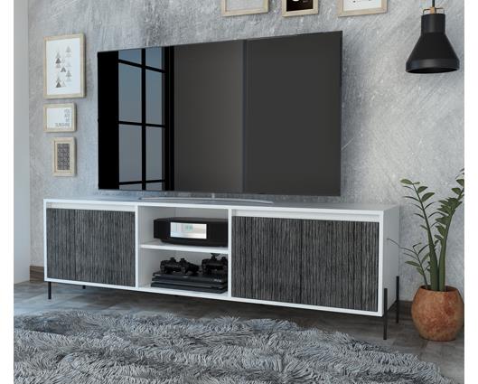 Dexter Ultra Wide TV Unit with 4 Doors