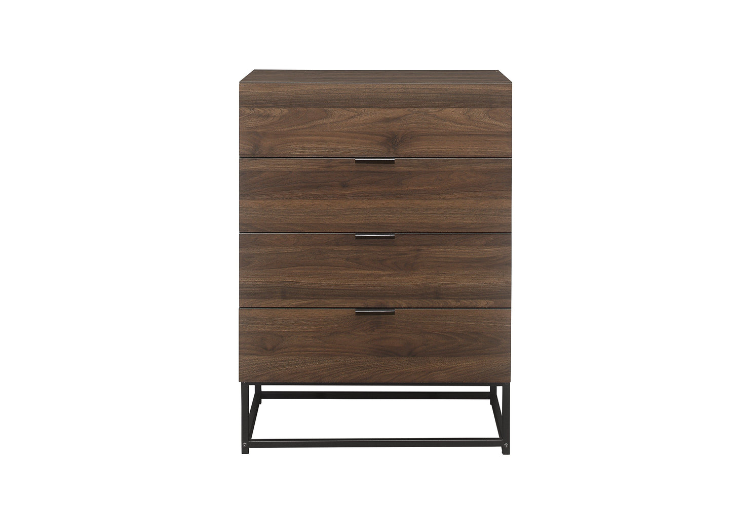 Hermione 4 Drawer Chest - Walnut