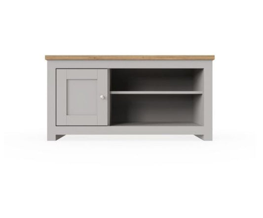 Lincoln 1 Door TV Unit- Light Grey