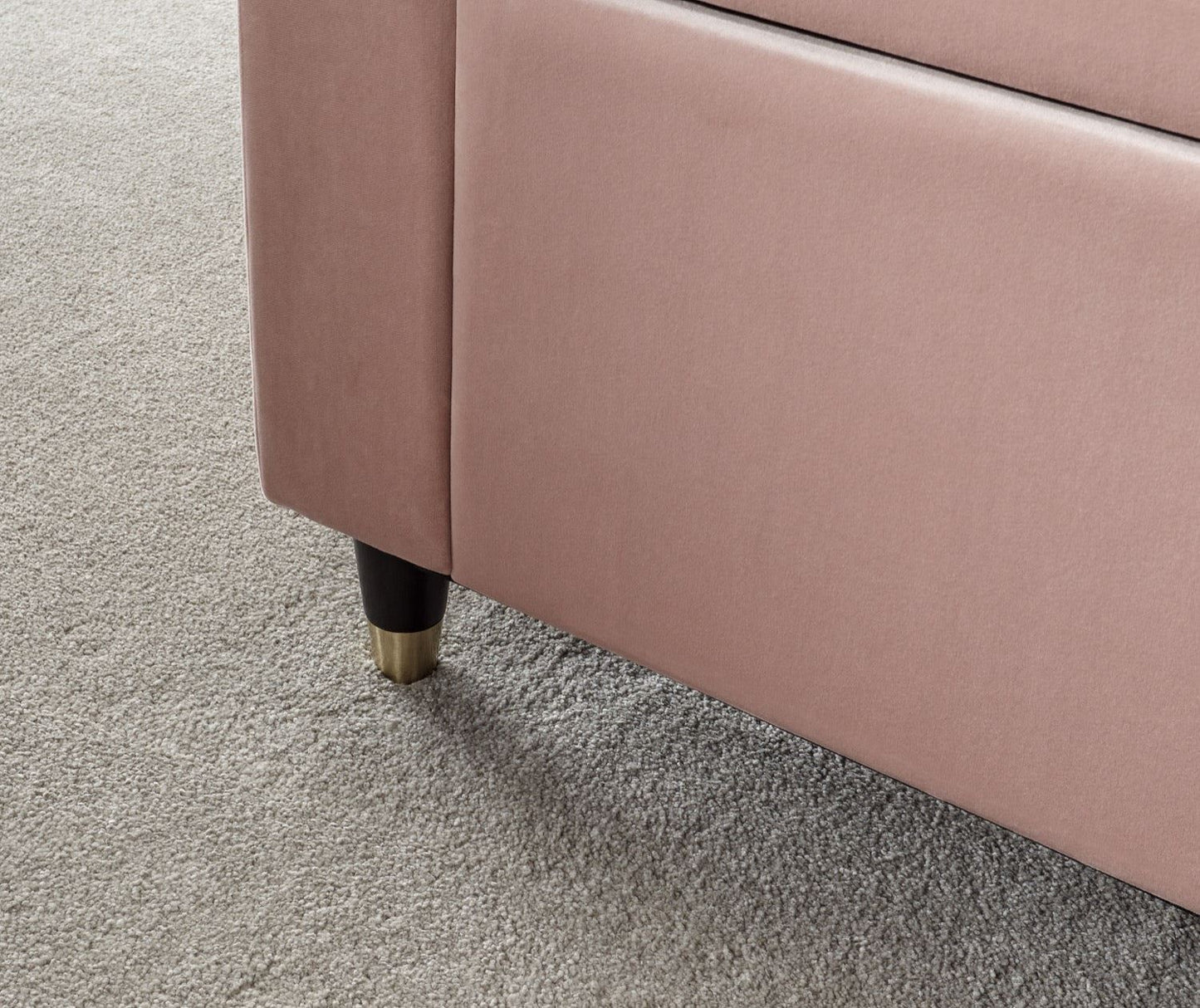Glam Window Seat-Pink