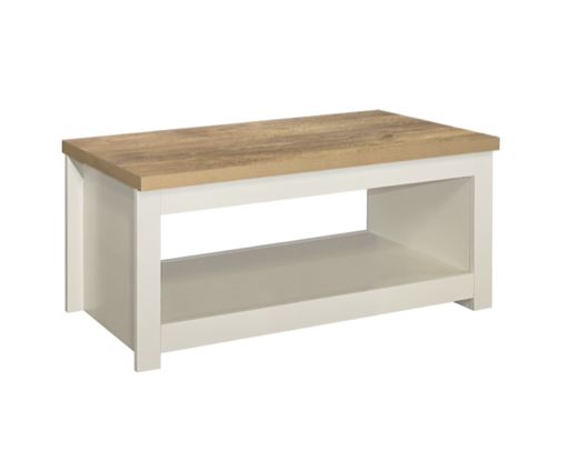Harper Coffee Table - Cream
