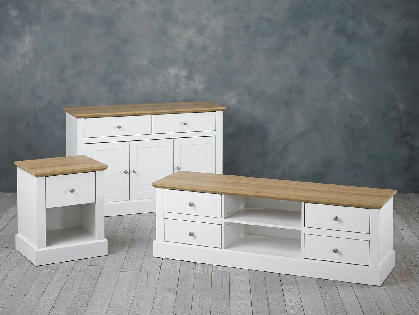 Dagwood TV Unit White