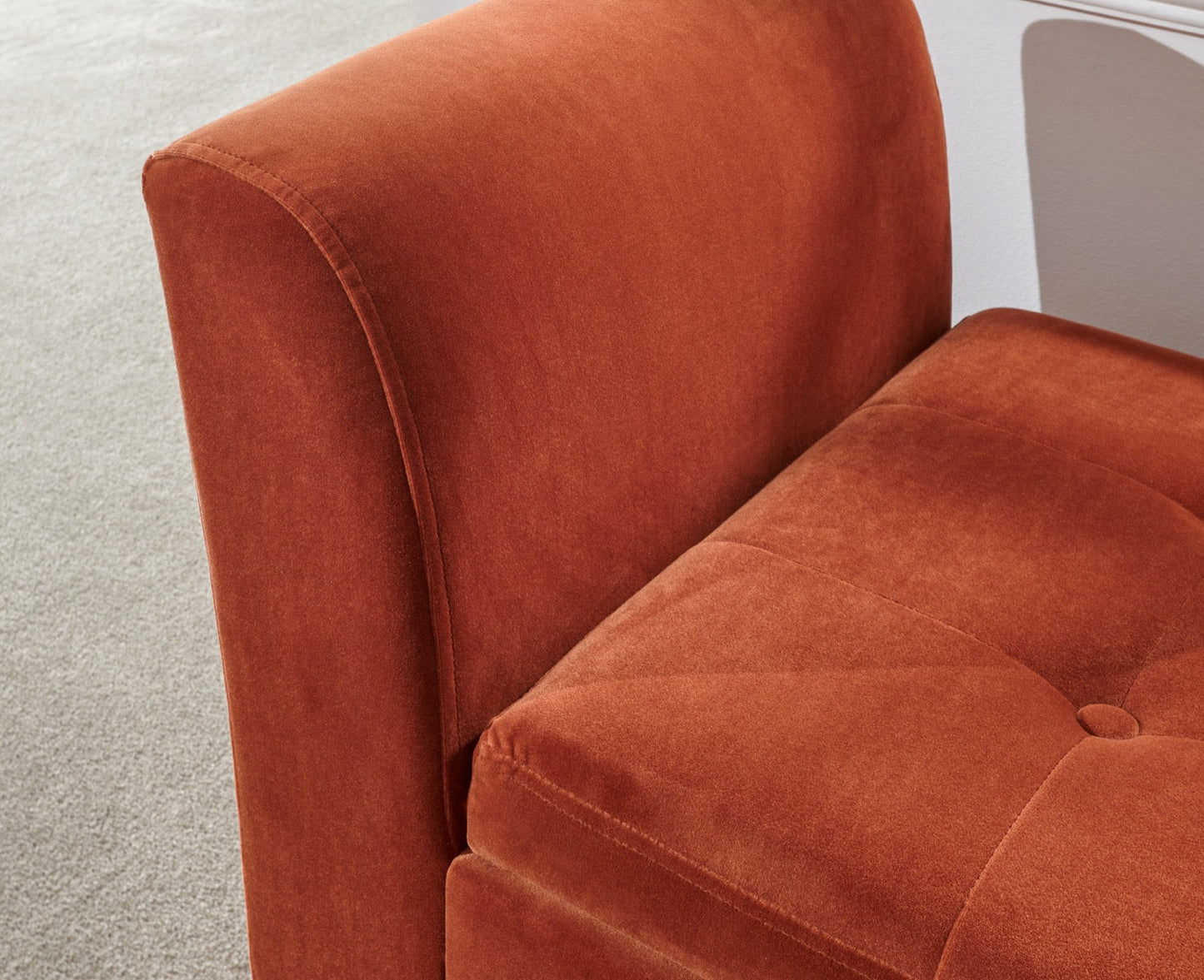 Glam Window Seat-Russet