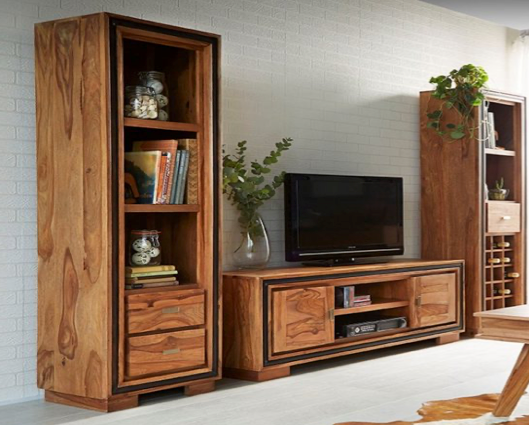 Jester Slim Bookcase