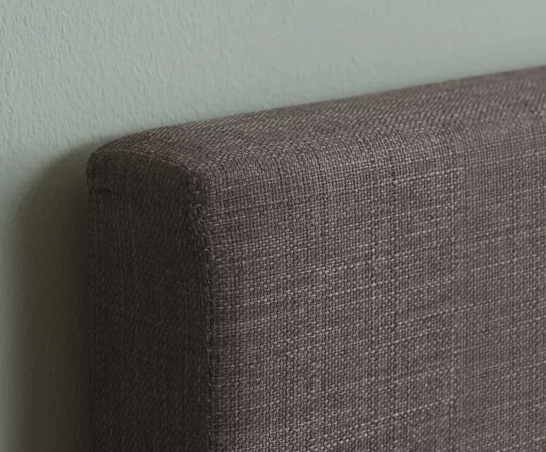 Berlin Double Bed - Grey