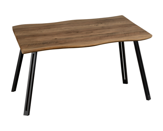 Quinn Wave Edge Dining Table