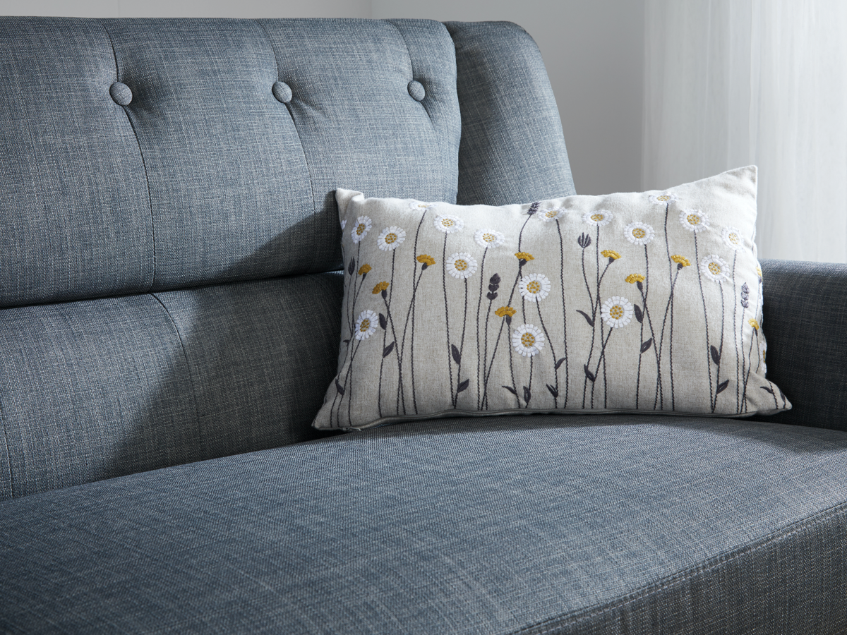 Landon Medium Sofa - Grey