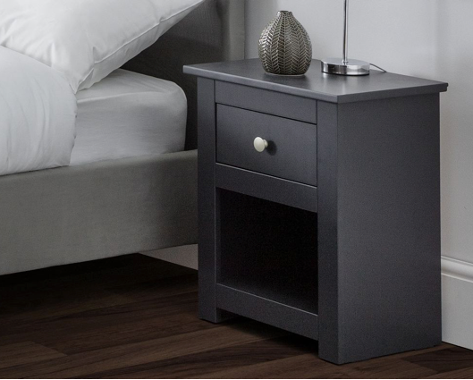 Cassini Bedside-Anthracite