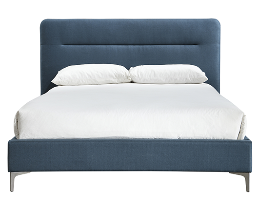 Finn Double Bed - Steel Blue