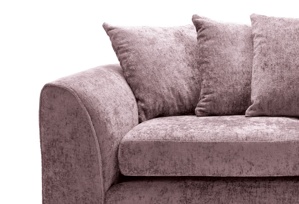 Heidi 4 Seater Sofa - Pink