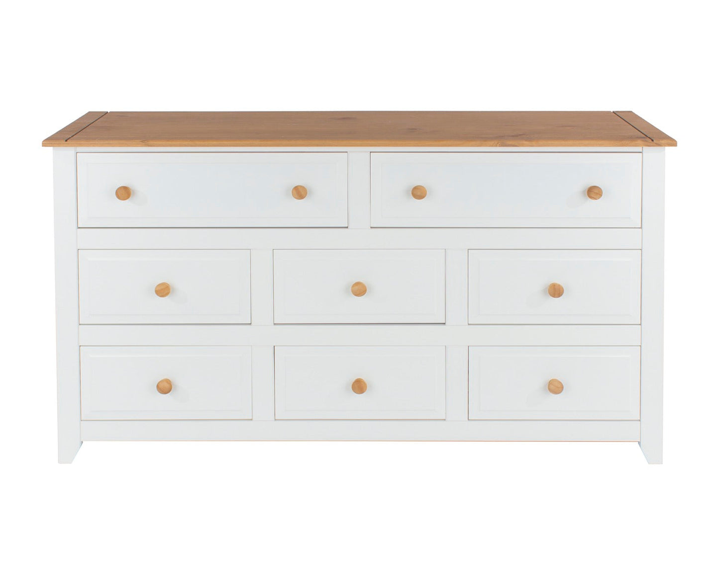 Capri 6+2 Drawer Large Chest