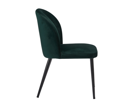 Zen Dining Chair (Pair)- Green