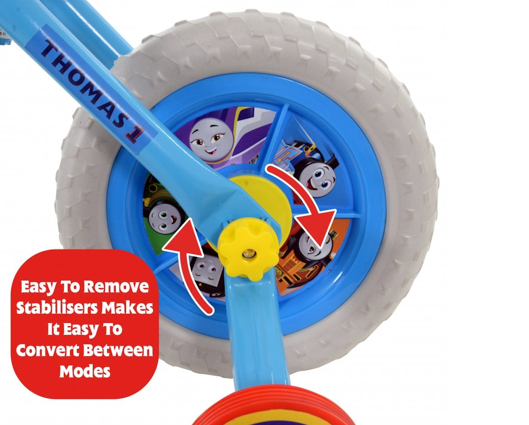 Thomas & Friends 2-in-1 10” Training Bike