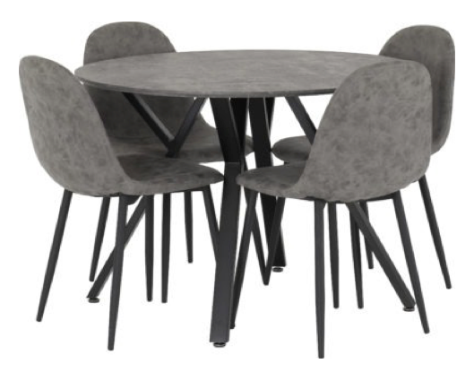 Ashton Round Dining Set