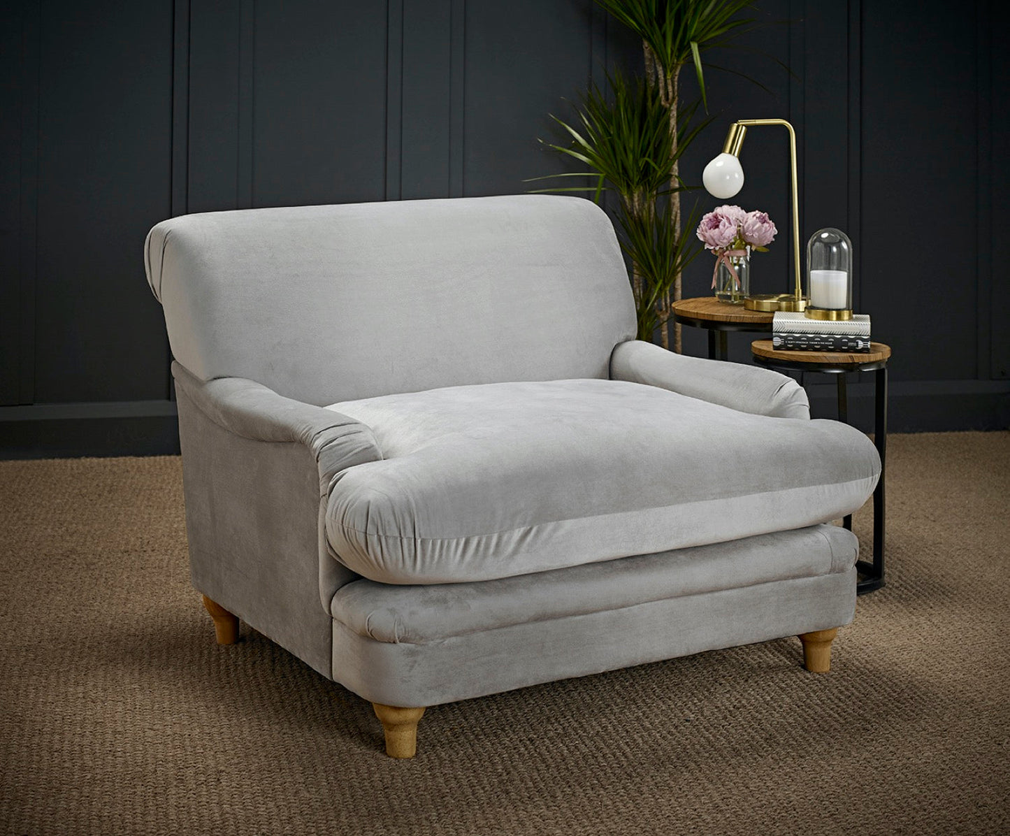 Platon Chair Grey