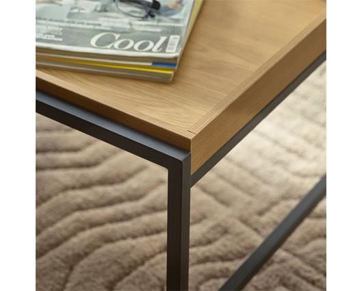 Reuben Tray Coffee Table - Oak Effect