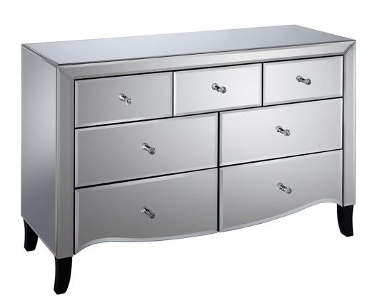 Paolo 3 Over 4 Chest - Mirrored