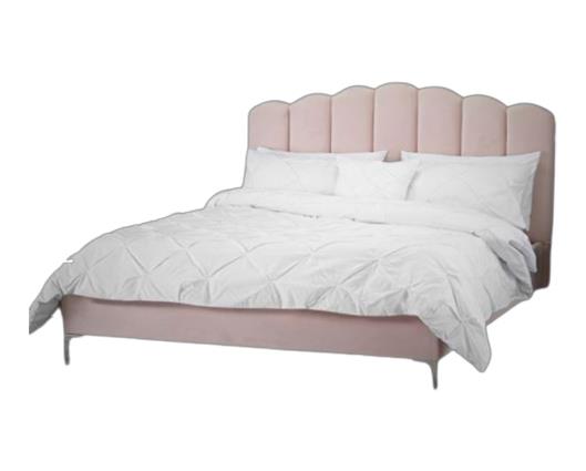 Willow Double Bed - Pink