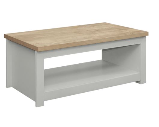 Harper Coffee Table - Grey