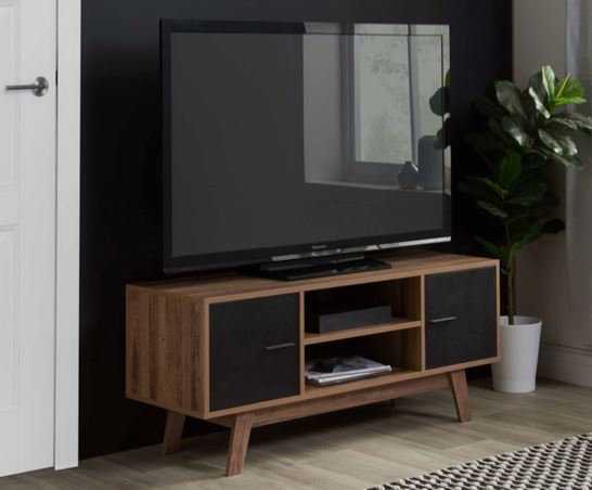 Sall TV Unit- Black