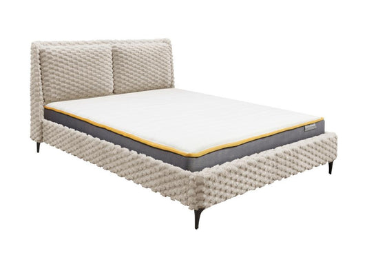Tilly King Bed - White