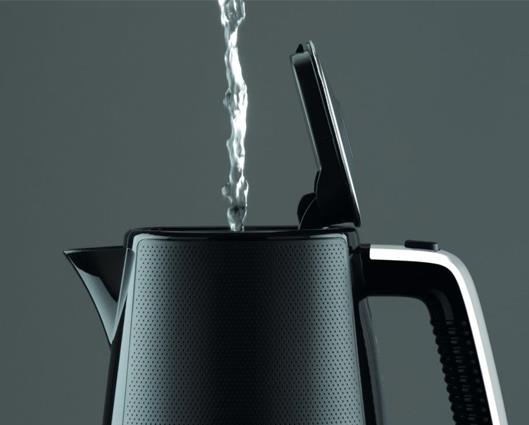 Daewoo Stirling 2 Slice Toaster & 1.7 Kettle Black