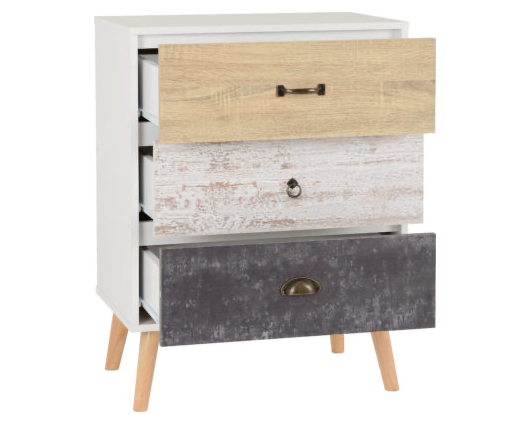 Norton 3 Drawer Chest