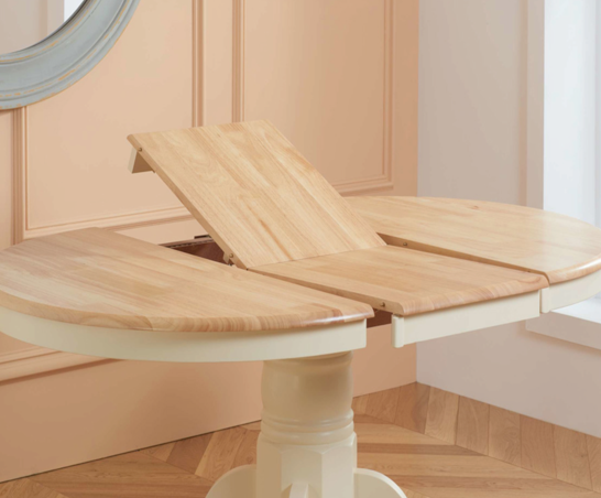 Charlie Round Extending Dining Table