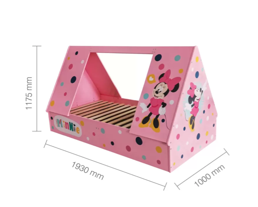 Minnie Mouse Tent Bed- Single