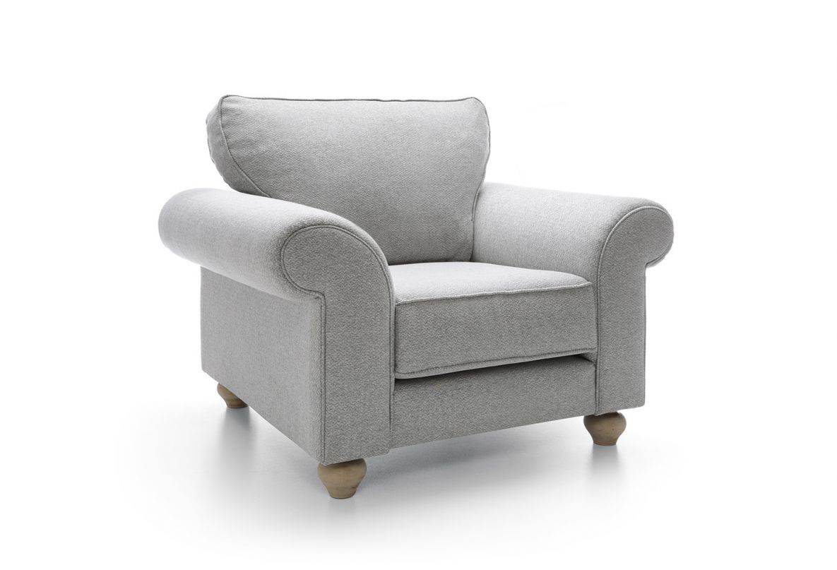 Iris Armchair - Light Grey