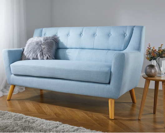 Landon Large Sofa - Duck Egg Blue