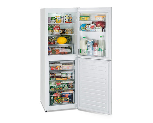 Montpellier MFF165W 50/50 55cm Frost Free Fridge Freezer